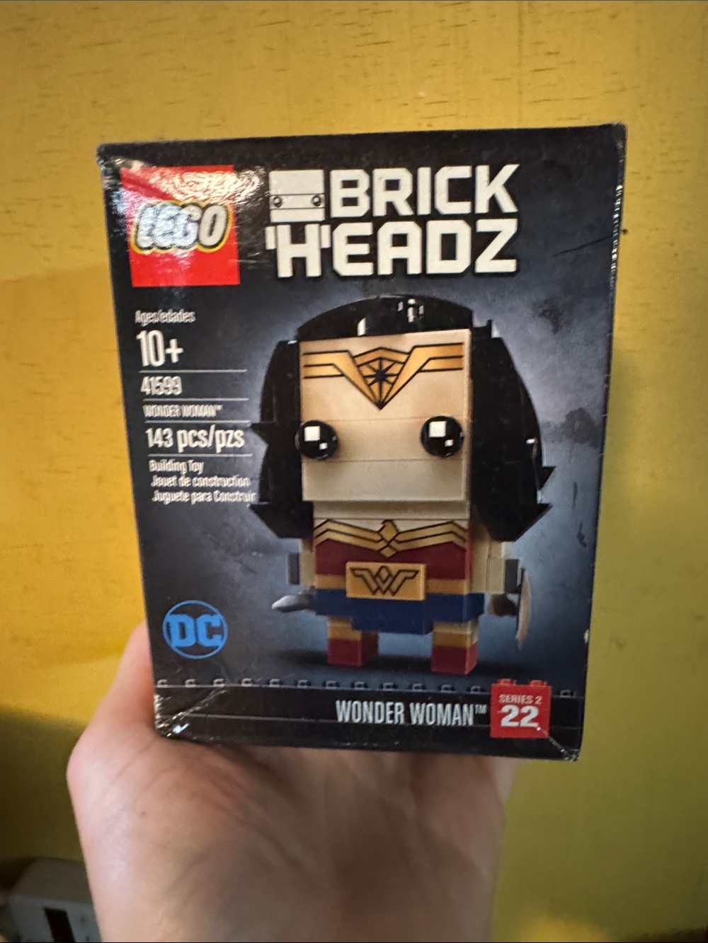 LEGO Wonder Woman BrickHeadz - Unopened box